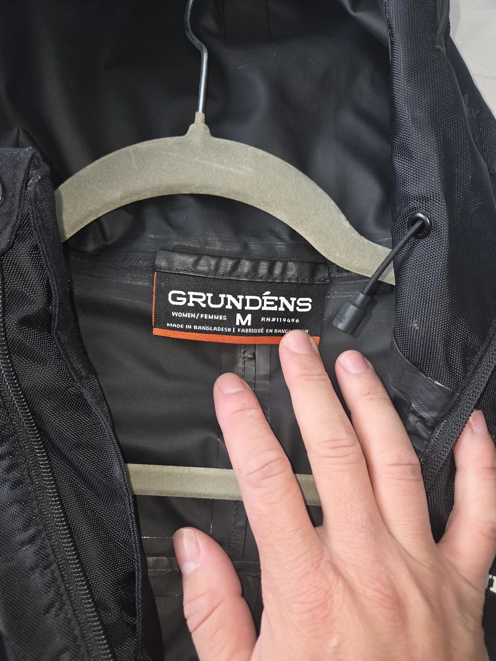 Grundens shell style